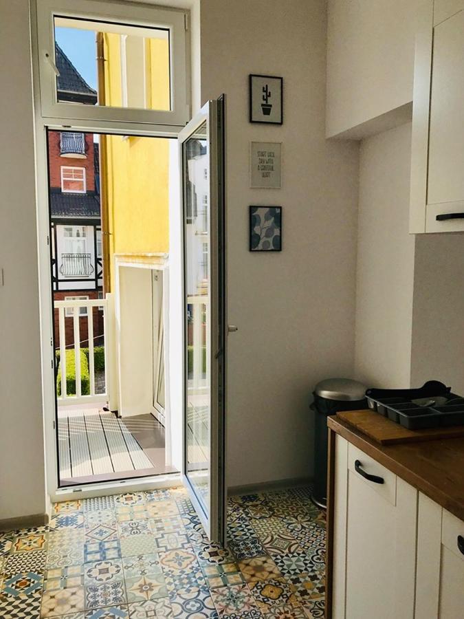 Ahoj Apartments Ustka Eksteriør billede