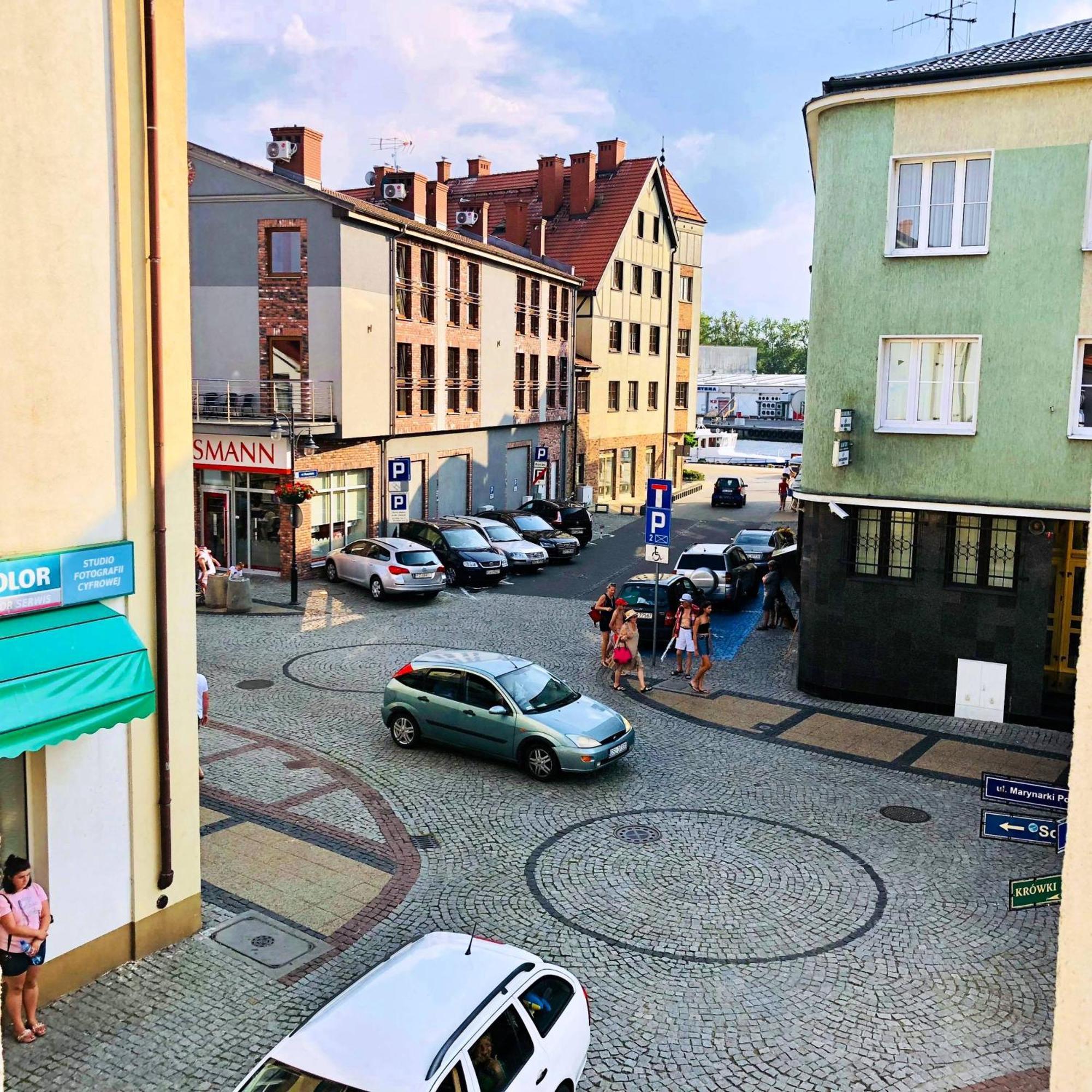 Ahoj Apartments Ustka Eksteriør billede