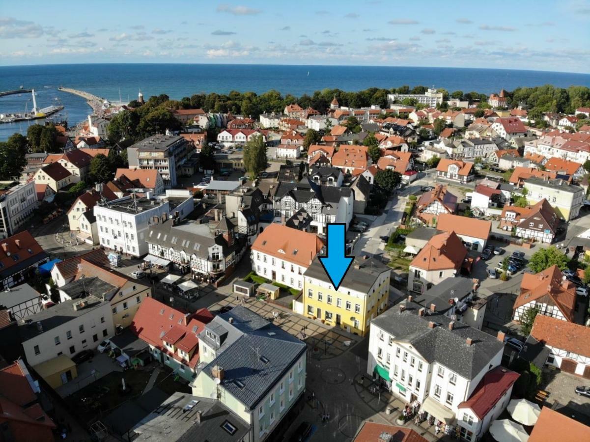 Ahoj Apartments Ustka Eksteriør billede