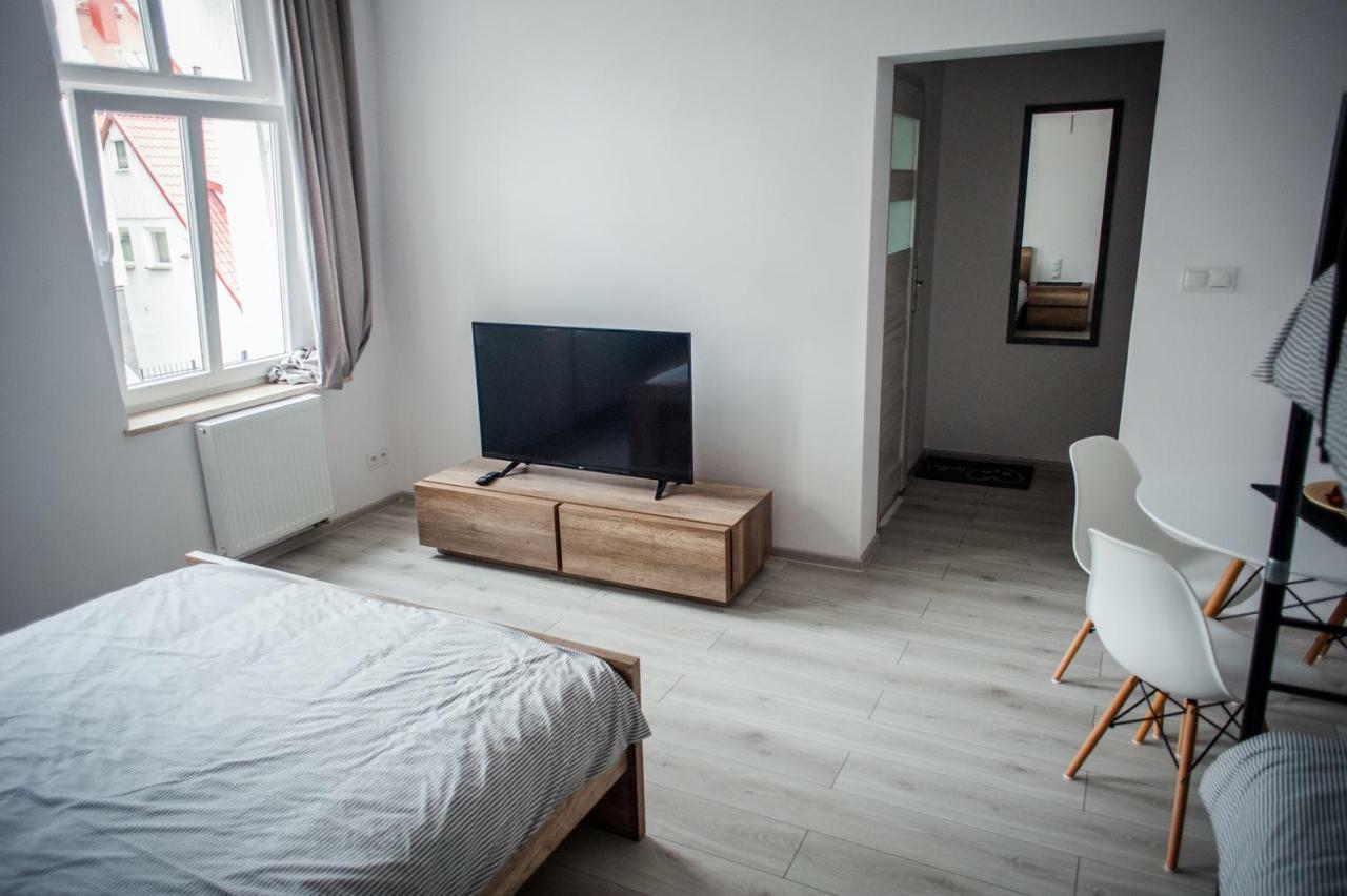 Ahoj Apartments Ustka Eksteriør billede