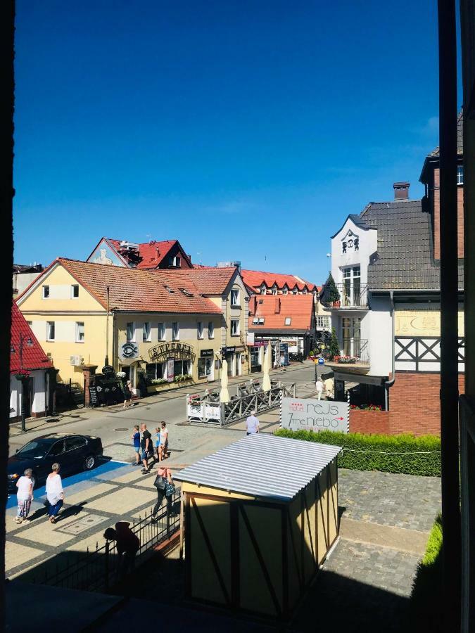 Ahoj Apartments Ustka Eksteriør billede