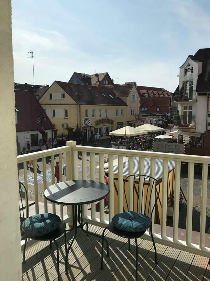 Ahoj Apartments Ustka Eksteriør billede